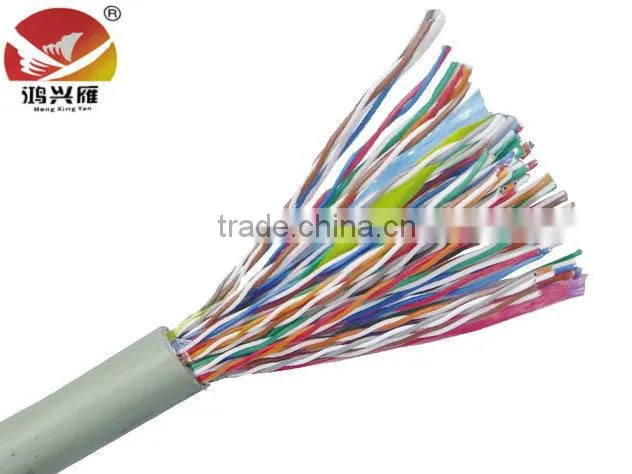 multi-core 50 pair cable telephone cable Multi pairs cable