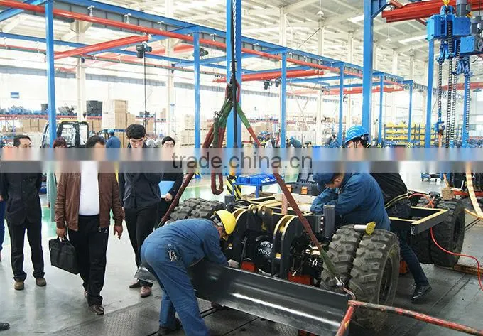 combine harvester for farming hay made in china