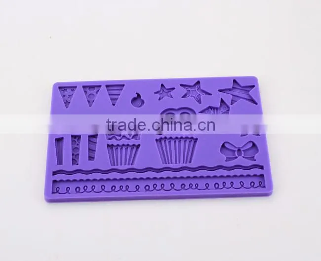 Fondant Cake Tools