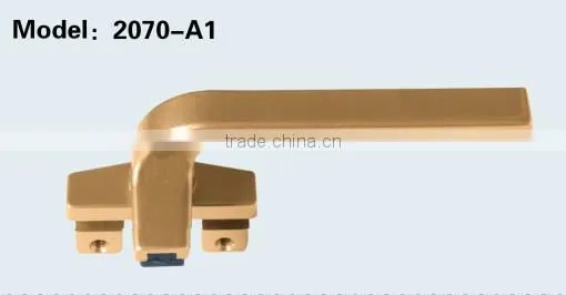 Zinc alloy casting handle 2070-A1