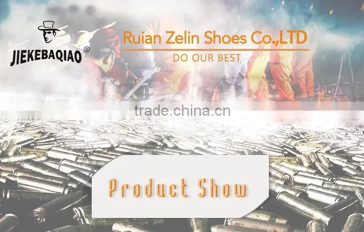 2016 China fashionable safety boots for women