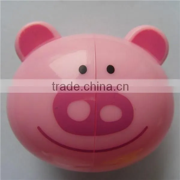 H1002 Suction Cartoon Plastic Toothbrush Holder