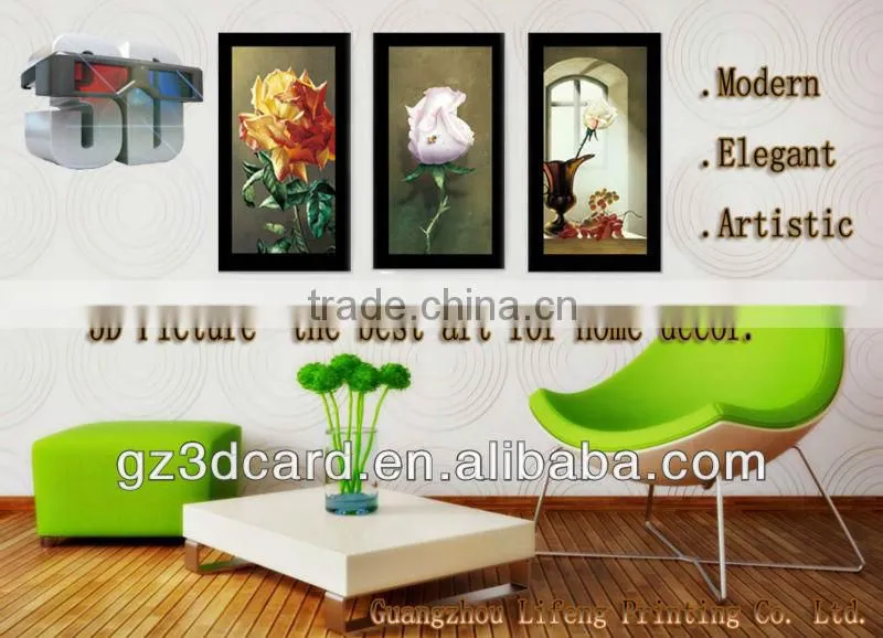 New Hot product PS 3D Photo 3d Miniature Framed Picture