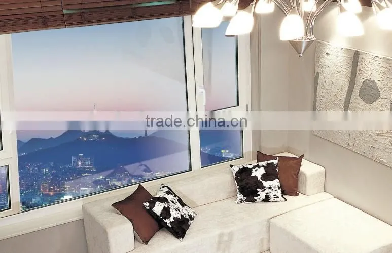 Factory supply attractive price white frame casement window design