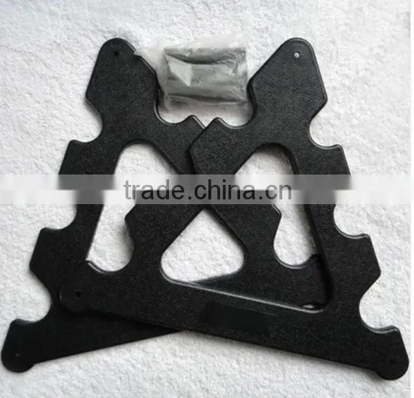 Vinyl Dumbbell Holder and Dumbbell Rack