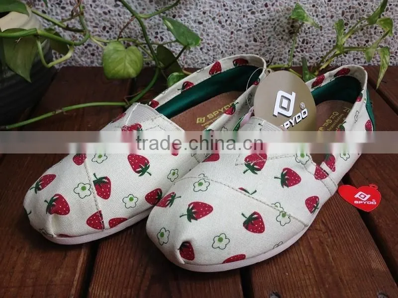 Popular canvas shoes, shoe loafer, espadrille