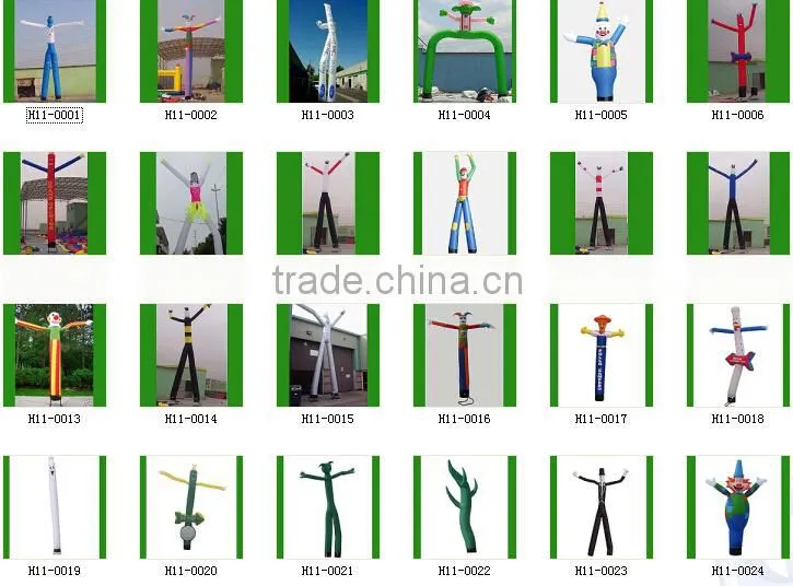 Attractive Advertising Air Dancer Costume,Inflatable Sky Dancer