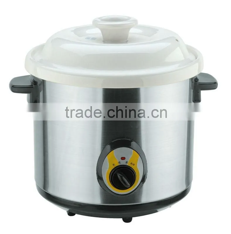 purple clay electric stewpot for your health maintenance