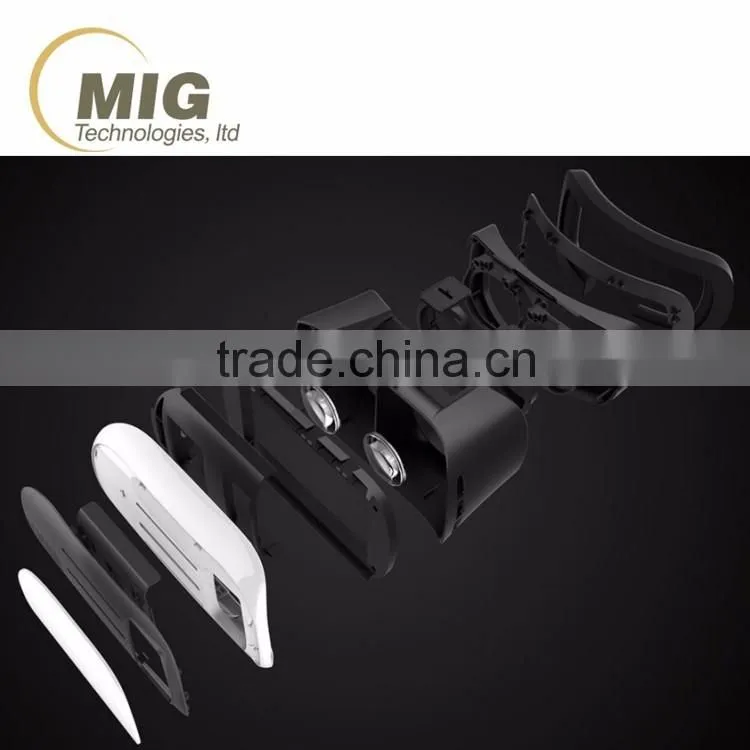 2nd generation movies use 3d vr box hot sell online amazing vr glasses universal for all mobile phones