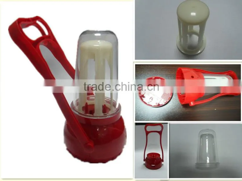 LED Lantern Plastic Case Mold Making Manufacturer