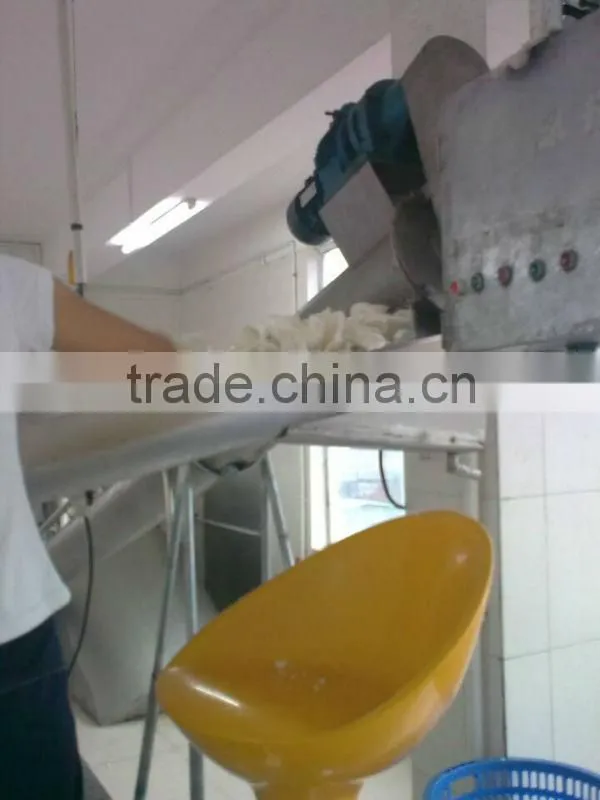 Coconut milk making machine