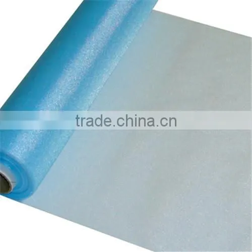 2014 Excellent Organza Roll With Sewing Edge For Party Decoration