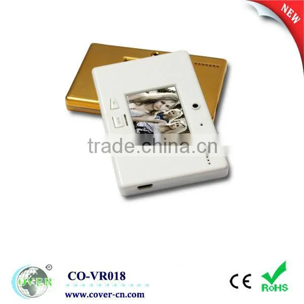 2.4 inch USB Video recorder player with 300,000 pixels camera