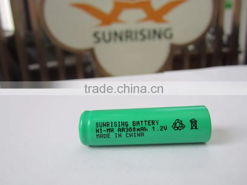 AA 300mAh 1.2 V Quanlity Rechargeable Battery NI-MH 1.2V Rechargeable 2A Battery Baterias Bateria