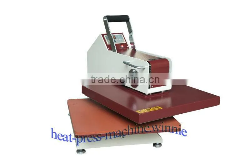 High pressure wobble heat transfer press machine