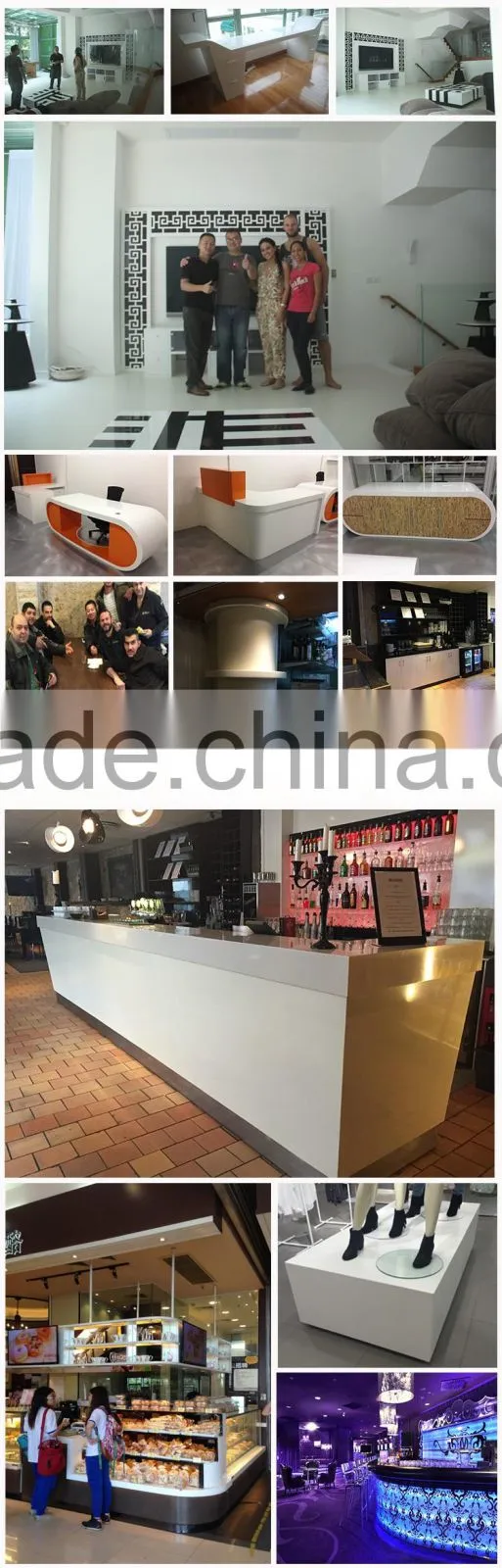 Direct Factory Price hot sale promotion modern kitchen counter top