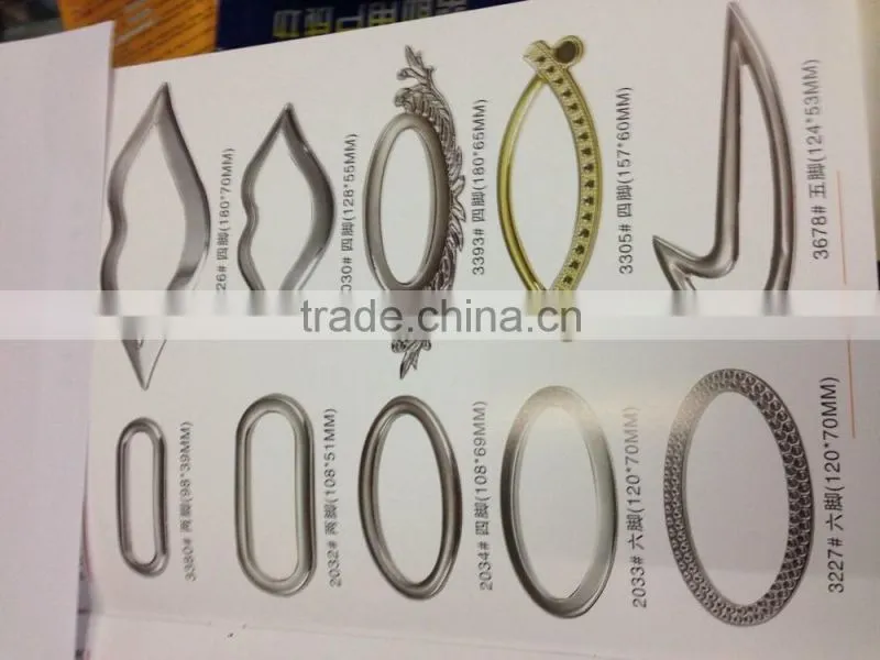 metal handbag accessories