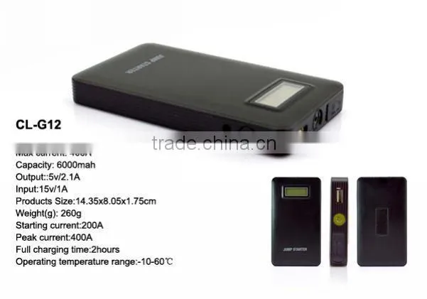 Chelong Best New Price for customer super mini portable multi-function jump starter