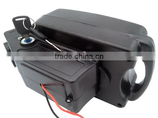 OEM customize E-Bike external lithium rechargeable battery pack