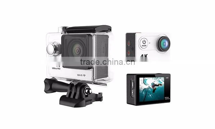 Original Eken H9 2.0inch video camera 4k wifi remote control sport camera 4k