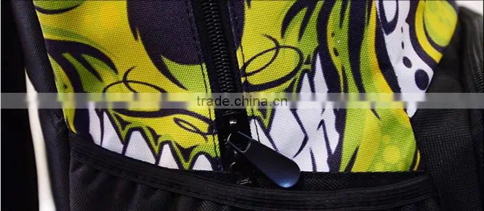 cool designer china factory cute cartoon cheap boys yellow school backpack