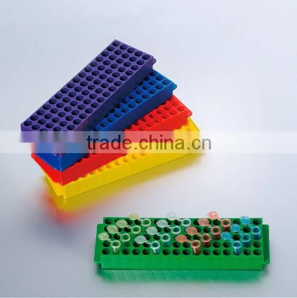 plastic test tube rack