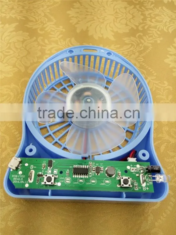 2016 hot sale flexible rechargeable mini fan cheap mini fan