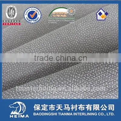 high quality polyester fusible interlining manufacturer