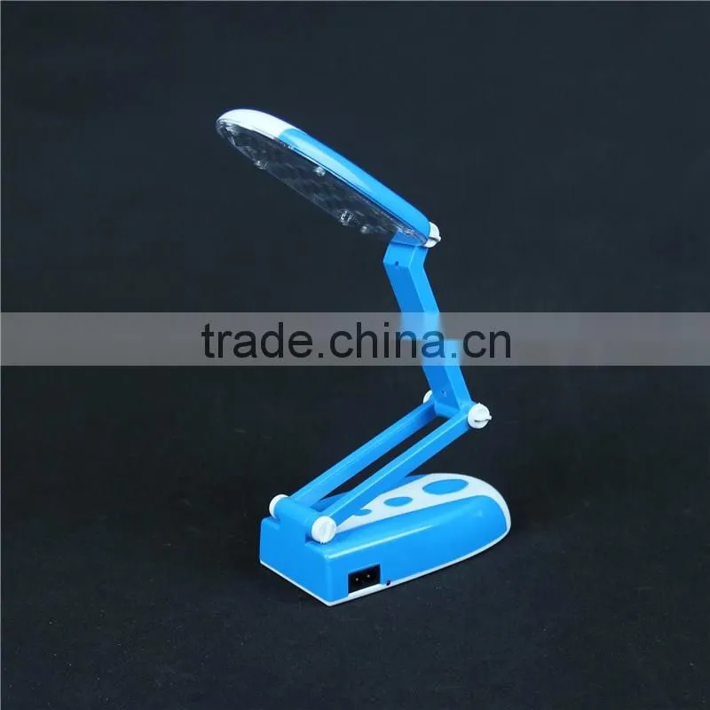 New Design- LED Table Desk Lamp Plastic Rechargable Custom Lighter