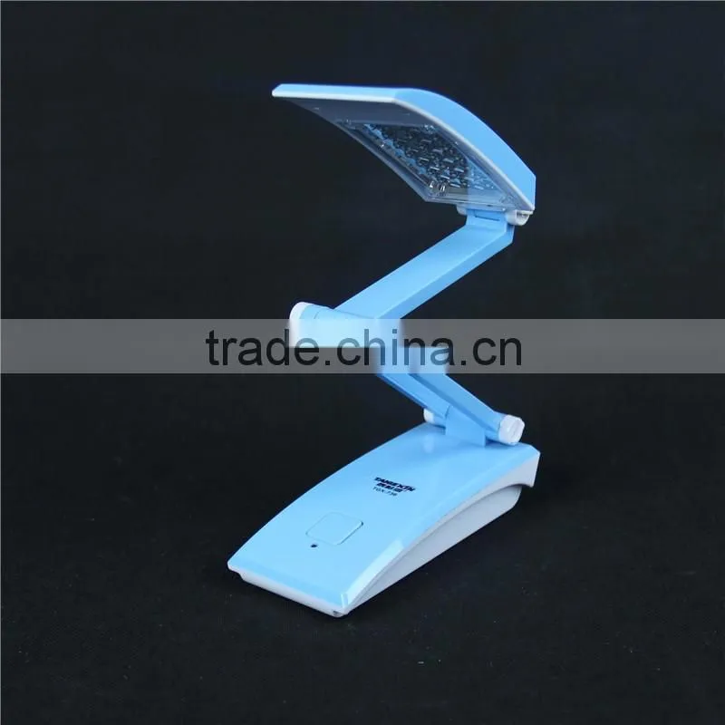 LED Table Desk Lamp Plastic Rechargable Powerful Traditional