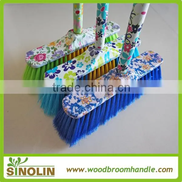 metal broom mop handle stick with italian thread and length 60~180cm x diameter 2.2~3.6cm