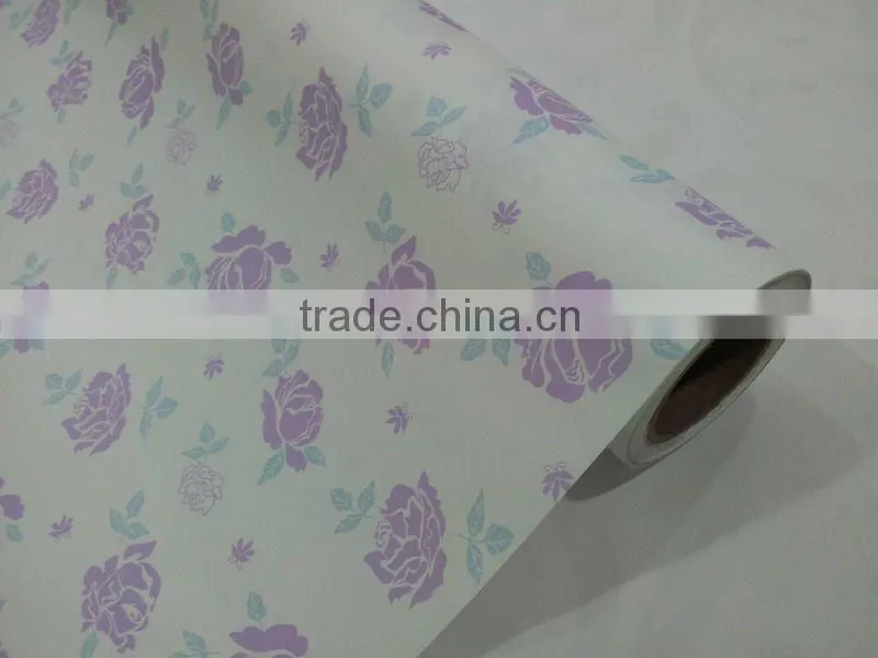 Self Adhesive PVC Film for Indoor Decoration