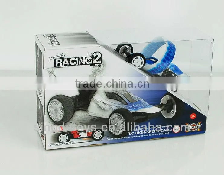 1:32 Blue color with USB charger mini high speed rc car