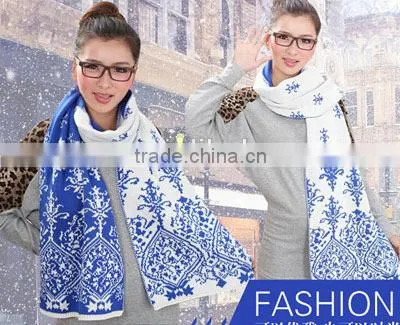 fashion knitted winter scarf neck warmer 35