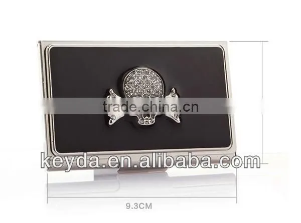 luxury business card case personalized business card case pu business card case