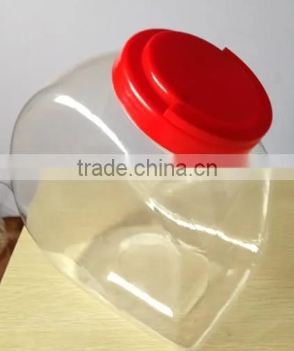 vintage large glass storage jars