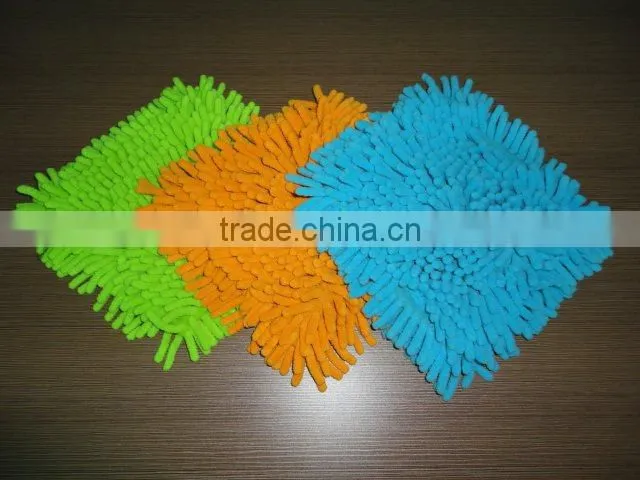 Microfiber Chenille Cleaning Mop in triangle