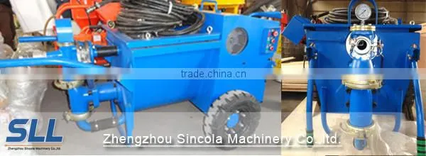 High Quality of Single piston Mortar Pump For Sale