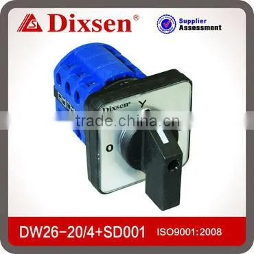 universal change-over switch/cam switch DW26 series