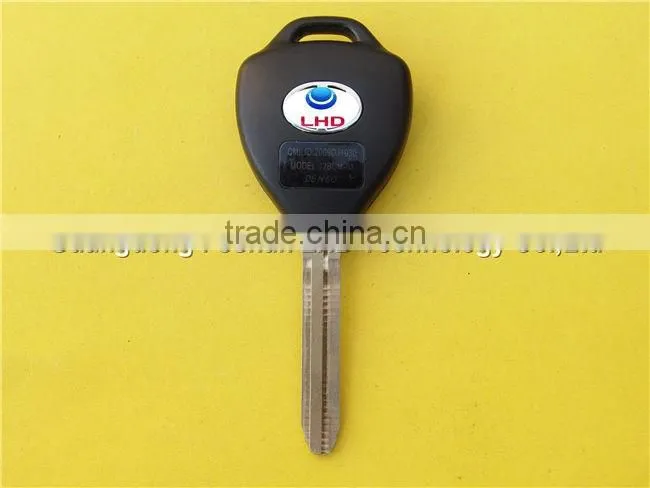 2+1 buttons remote key shell key blank for Toyota Camry car key