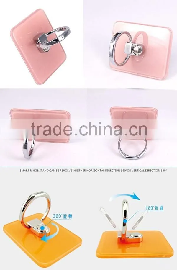 Horizontal and vertical stand ring & i Finger Stand holder