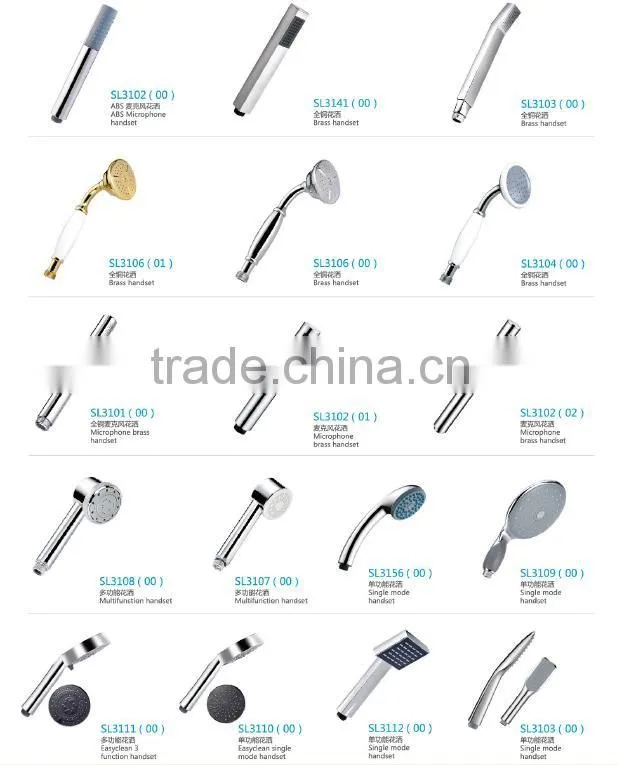 Dual Handle Thermostatic Shower Mixer Taps