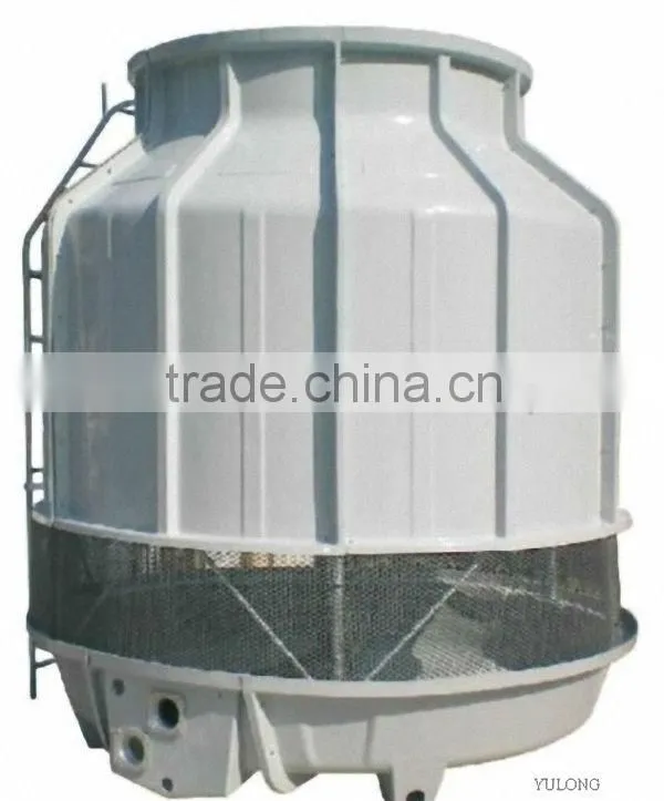 Round cooling tower for water treatment