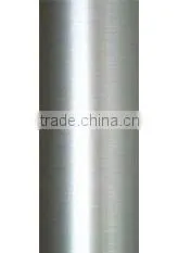Wide format 125um silk silver inkjet PET film roll for inkjet printing