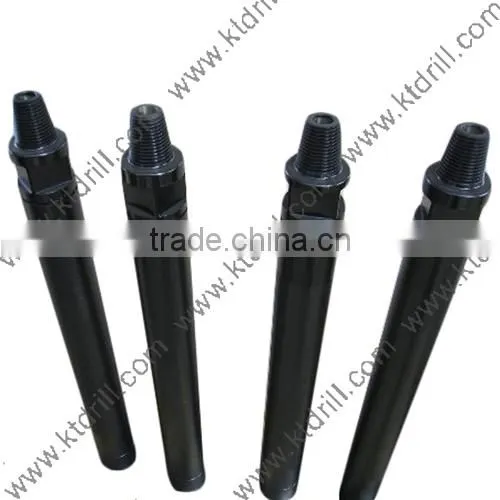 DTH hammer and DTH button bits