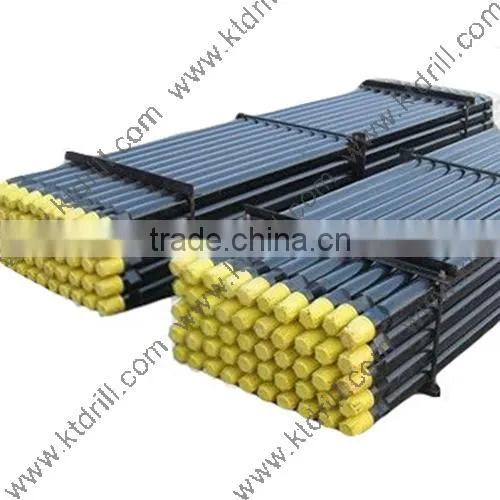 KT threaded high manganess steel rock drill rod