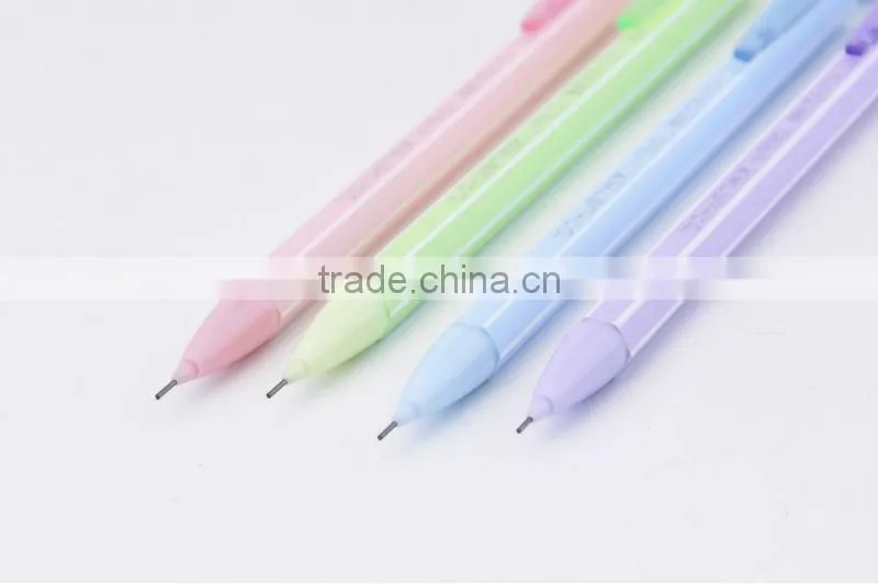 mechanical pencil, plastic pencil,school supply