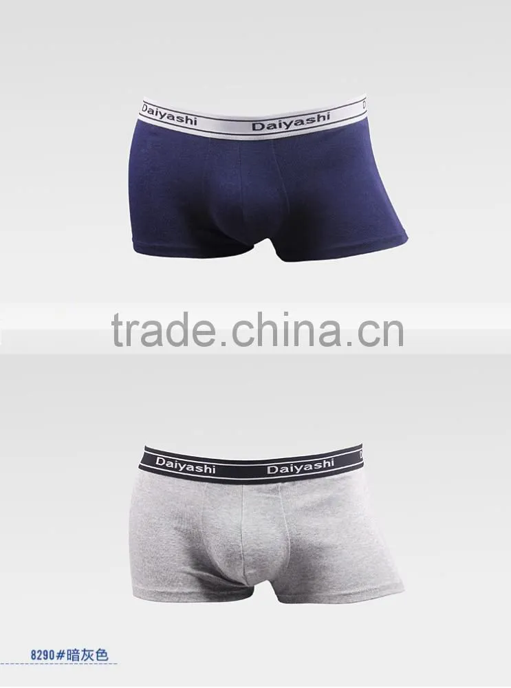 Men underwear cool Boxer 100% Cotton sexy men underwear