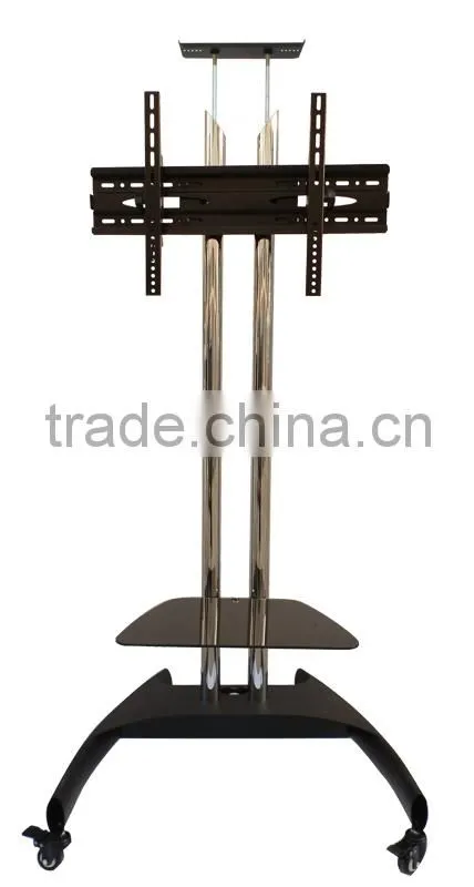 Television monitor TV mobile cart