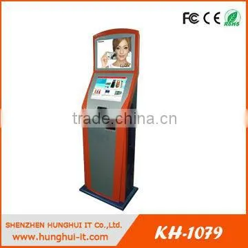 Automatic Parking Payment Kiosk Machine Ticket Vending Kiosk